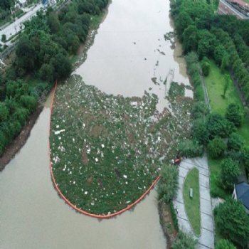河道水面攔污警示浮筒 PE材質組合式塑料浮筒