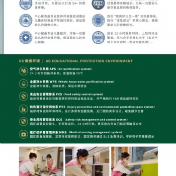 濟南綠地中心周邊一歲半幼兒全日制托幼班