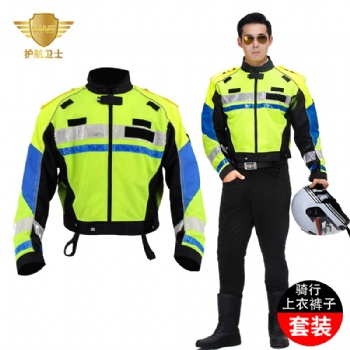 護航衛士 HW-002 夏款騎行服套裝帶CE護具