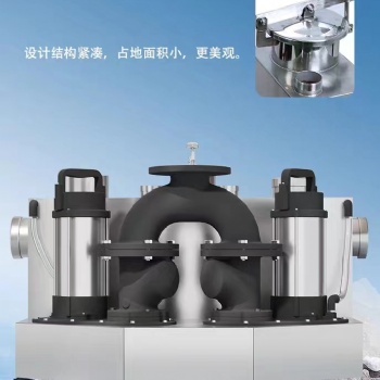 廈門克德克美工廠成套全自動一體化污水提升設(shè)備