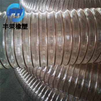 Pu鋼絲波紋吸塵管墻面打磨機導塵管