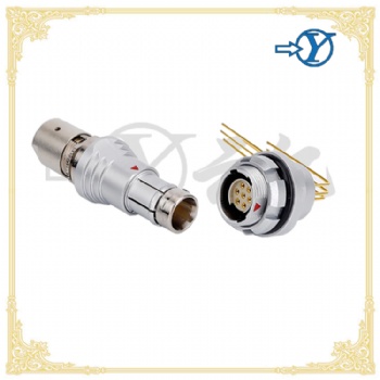 廠家供應0F1F2F3F系列防水推拉自鎖連接器航空連接器快速插拔航插