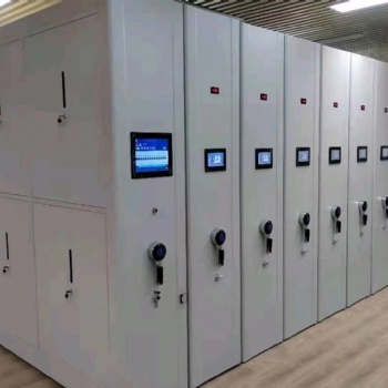 內蒙古包頭智能密集柜移動檔案柜文件柜烏海赤峰電動智能移動密集架病歷柜憑證柜