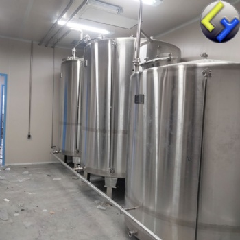 酒廠白酒常壓密封儲存罐 不銹鋼大豆油儲罐 酒精保溫發酵罐