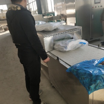 大功率隧道式微波解凍設備,解凍不化凍