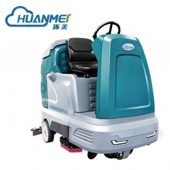 泉州洗地機(jī) 環(huán)美HM850Pro雙刷駕駛式洗地機(jī) 全自動(dòng)駕駛式室內(nèi)洗地車