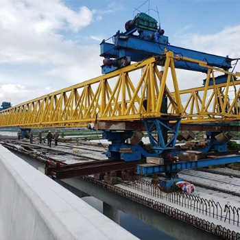 四川達州架橋機出租公司承包道路橋梁搭建項目