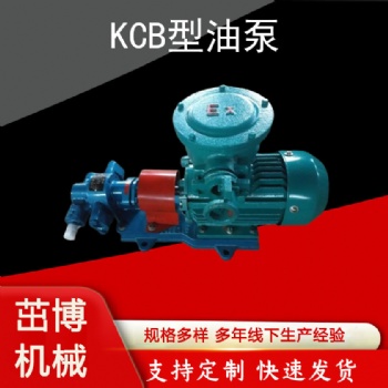 臥式電動輸油齒輪油泵