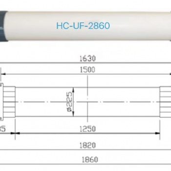 時代華創超濾膜，UF-2860超濾