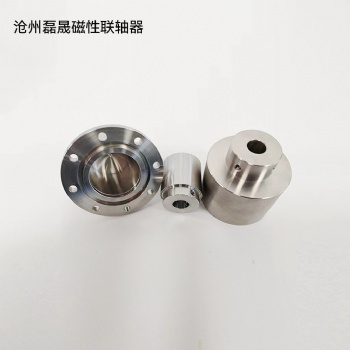 徑向不銹鋼磁力連軸器馬達絲桿永磁耦合器反應釜永磁耦合器