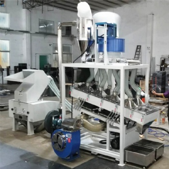 皮帶塑料纖維分離機，EVA鞋材粉碎分離機，分離設備
