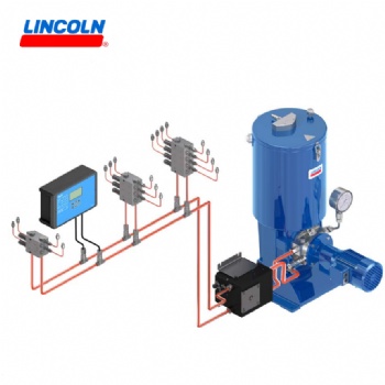 LINCOLN美國林肯雙線潤滑系統