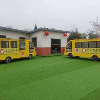 許昌市電瓶14座擺渡車租賃