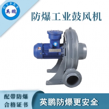 英鵬防爆型中壓鼓風機