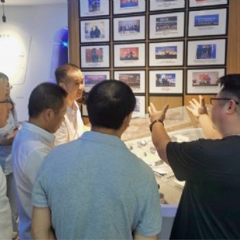 浙江師范大學走進牛墨科技