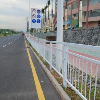 市政道路護欄 馬路人行道防護防撞欄桿 護欄廠家批發