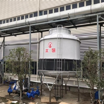 上海本研BY-R30T玻璃鋼逆流冷卻塔 化工設備散熱降溫