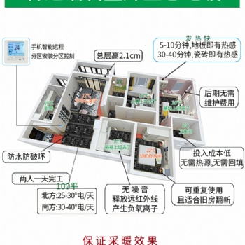 紹興地暖紹興電地暖紹興石墨烯地暖