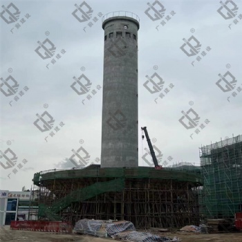 鋼筋混凝土倒錐殼水塔