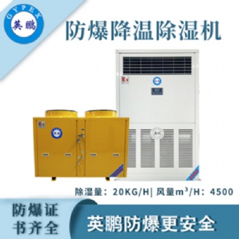 英鵬（GYPEX）調溫降溫耐高溫型防爆除濕機工業工廠倉庫除濕機