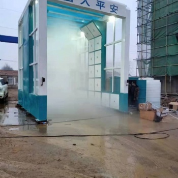 鄭州龍門洗車機生產廠家，可定制--誠得環保