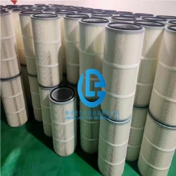 旱煙設備粉塵回收3566覆膜防靜電除塵濾筒