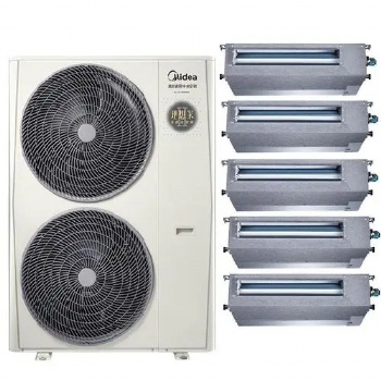 美的家用中央空調一拖五深圳報價