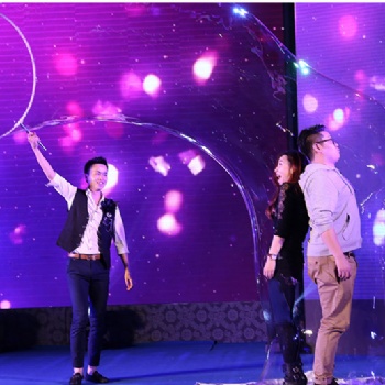 煙臺雜技力量，二人轉，沙畫表演，主持，開場鼓上舞
