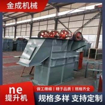 NE斗式提升機 礦物質(zhì)提升上料機挖斗式設備-金成