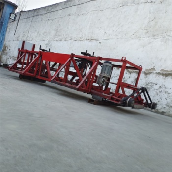 奶牛場混凝拉紋機自動拉紋機