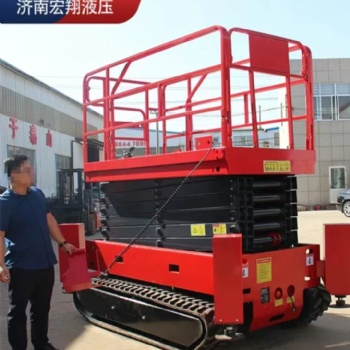 濟南升降機廠家宏翔機械可以看樣機
