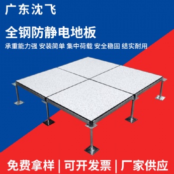 國(guó)標(biāo)全鋼防靜電地板數(shù)據(jù)監(jiān)控中心架空通風(fēng)地板抗靜電活動(dòng)地板