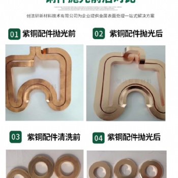 62黃銅化學拋光液，增加銅螺母的光澤度