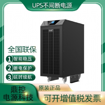 科華UPS不間斷電源YTG1101L在線式1KVA900W單項三線辦公營業用