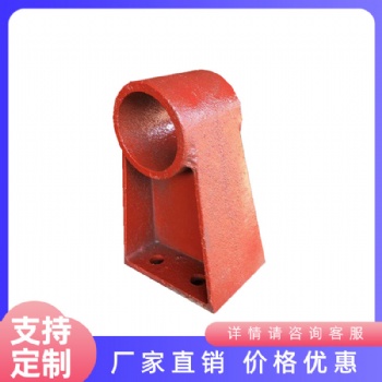 橋梁防撞護欄支架 防撞隔離欄桿 鑄鐵管架焊接支架