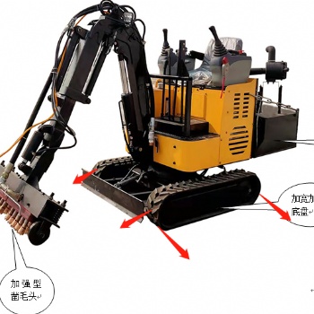 隧道鑿毛機(jī)弧面鑿毛機(jī)拱面鑿毛機(jī)
