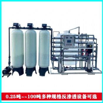 商用凈水機 工業去離子水設備 輝月ro反滲透純水機廠家