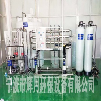 嘉興紡織印染用純水 5噸去離子水處理設備 輝月RO反滲透設備廠家