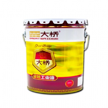 浙江大橋牌氟碳漆 金屬氟碳面漆 氟碳罩面漆 鋼結(jié)構(gòu)氟碳涂料