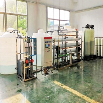 象山RO純水機設備 輝月反滲透設備生產廠家 五金電鍍去離子水處理