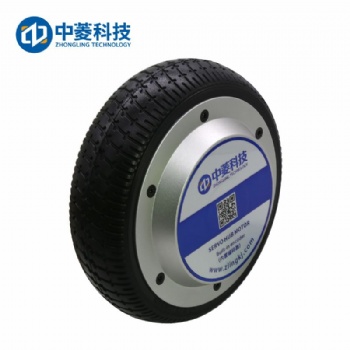 中菱科技新品6.5寸-4096機器人輪轂伺服電機驅動器AGV物流小車
