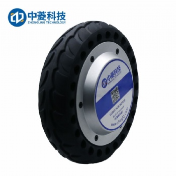 中菱科技新品8寸-4096機器人輪轂伺服電機驅動器AGV物流小車