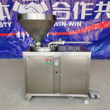 液壓灌腸機(jī)香腸灌腸機(jī)