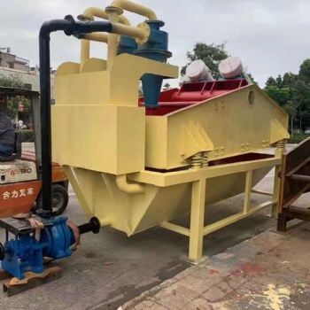 洗沙機 泥漿分離機 直線振動脫水篩 尾煤高頻振篩機
