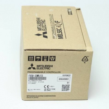 FX5U-64MR/ES內置32入/32出（繼電器） ，AC電源