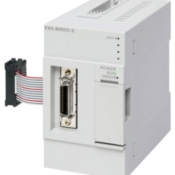 FX5U-64MR/ES內置32入/32出（繼電器）安裝調試