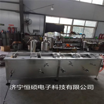 智能型多工位超聲波清洗機/清洗加熱烘干一體機
