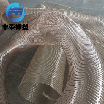 pu鍍銅鋼絲吸棉機豆皮子秸稈軟管馬路清掃機高壓除線機專用管