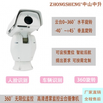 OIS光學防抖單目可見光云臺攝像機MP58x6.3OISA-Q