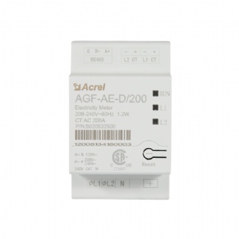 安科瑞AGF系列導軌智能電表AGF-AE-D